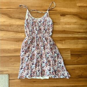 Floral Print Summer Dress